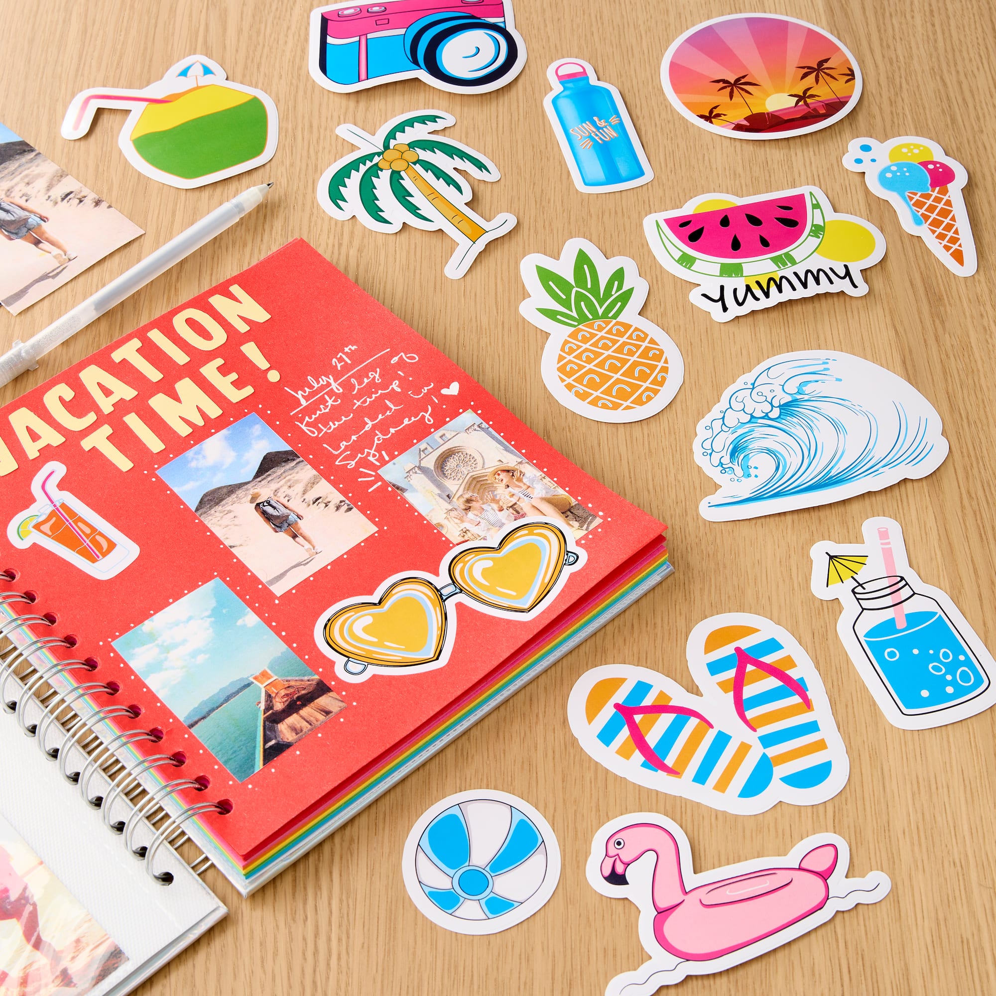 VSCO Vinyl Die Cut Stickers by Recollections™